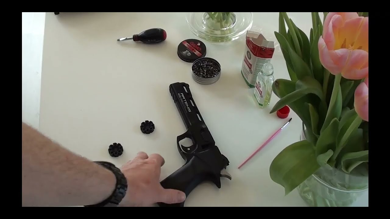 ARTEMIS CP400 AIR PRESSURE GUN