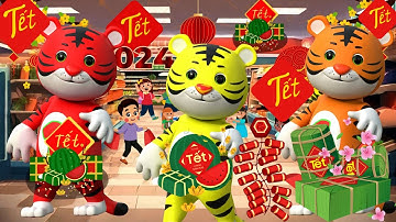 Tết Tết Tết Đến Rồi - Nhạc Thiếu Nhi Cho Bé