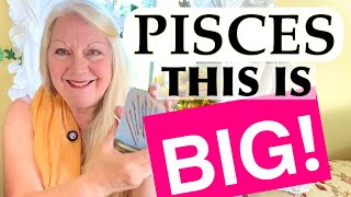 PISCES - This Starts Off SCARY, BUT- You Are About To Be Offered ‘SOMETHING BIG”! 