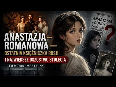 Anastazja Romanowa — Ostatnia księżniczka Rosji i największe oszustwo stulecia | Film dokumenta