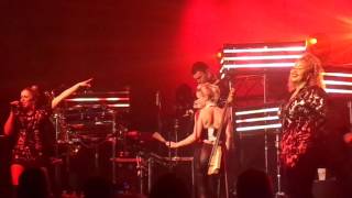 Clean Bandit performs "Heart On Fire" live