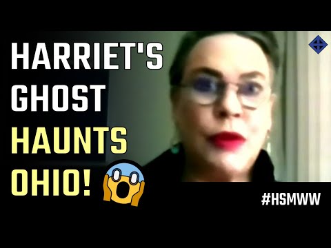 BOO! The ghoulish ghost of Harriet Hageman haunts the East Palestine, Ohio train wreck