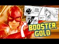 The Flash Booster Gold Spin Off SCRAPPED TV Series Revealed! Concept Art and Story Details!