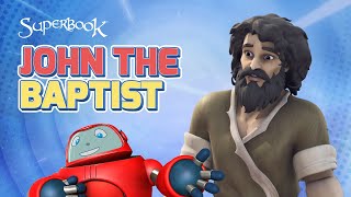 Superbook - John the Baptist - Season 2 Episode 6 - Full Episode (Official HD Version) screenshot 4