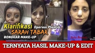 Terungkap Klarifikasi Kebohongan Sahar Tabar Wanita Mirip Angelina Jolie Yang Viral Di Sosmed