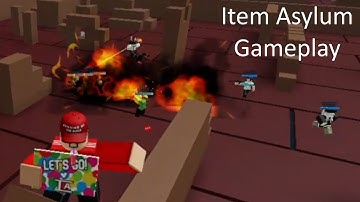 1 hour of item asylum gameplay but i get disconnected in the first minute