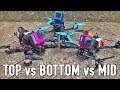 Top VS Bottom VS Mid Mount Battery for FPV Freestyle?