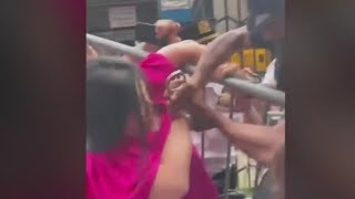 Councilwoman allegedly bit cop at BK protest over shelter