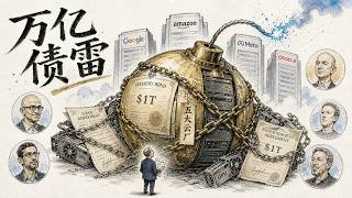 The Trillion-Dollar Debt Bomb of the Top 5 Cloud Giants: Ready to Explode | BIS Latest AI Bubble...