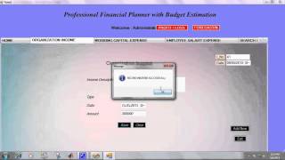 Finance Portal - ASP.NET with C# Project