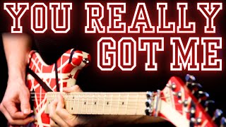 You Really Got Me | Van Halen | Guitar Cover
