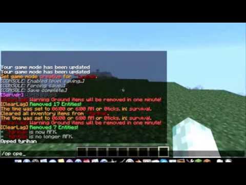 How to op someone on a minecraft server - YouTube