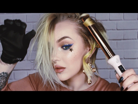 Curling Short Hair Beauty School Makeup