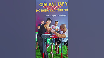 Ken Trần vs Tùng Lò mổ tại Giải Yên Bái 2025 #armwrestling #vậttayviệtnam #dươngđức #svaa