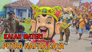 Video thumbnail of "KALAH MATERI ❗️PNC - PUTRA NAFITA CAYA LIVE WARUDUWUR CIREBON"