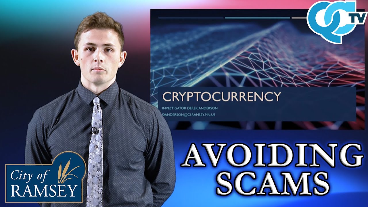 Avoiding Cryptocurrency Scams (Preview) | Ramsey, MN | QCTV