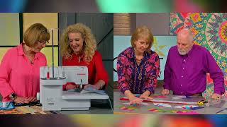 The Quilt Show Trailer 3109 - Robin Long / Pam Mahshie