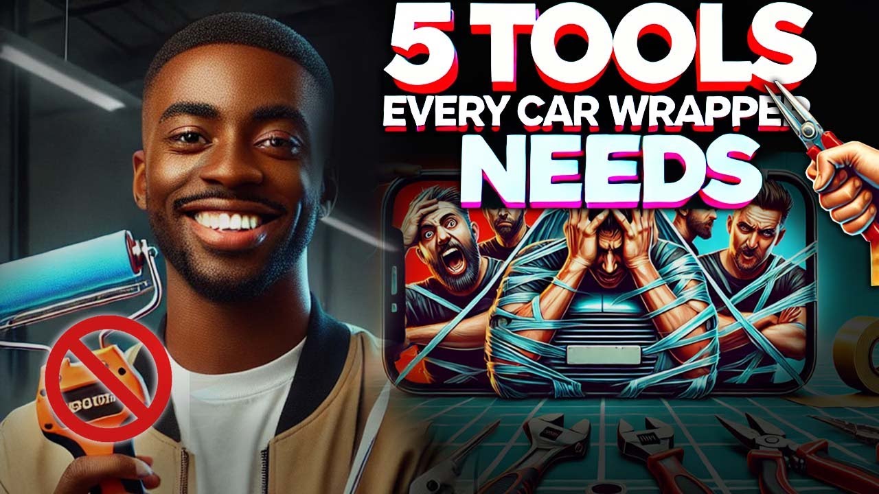 5 Tools Every Car Wrapper Needs - YouTube