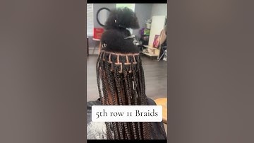 MUST SEE !!  PRE PARTING STEPS FOR MEDIUM KNOTLESS BOX BRAIDS