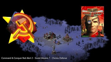 C&C: Red Alert 2 - Soviet Mission 7: Chrono Defense - Hard Difficulty - 4K