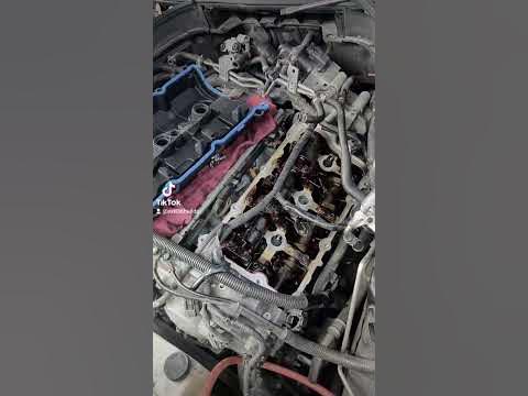 2009 Infiniti G37 valve cover gasket replacement with intake manifold