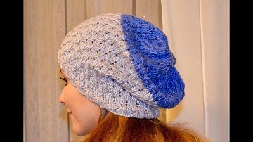 Easy Slouchy beanie/Toque Tutorial