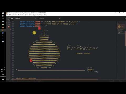 Python Tutorial - || Create a EMAIL Bomb/Bomber || Code Walk-through || Hacking/Info-Sec ||