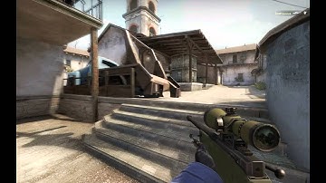 CS:GO Ace #4 (Awp ace + 360 noscope)