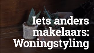 Iets Anders Makelaars Woningstyling - Krb.