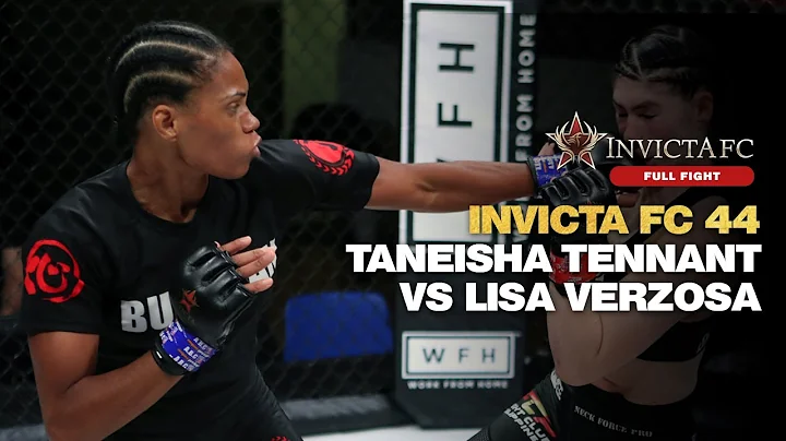 Full Fight | Taneisha Tennant and Lisa Verzosa bat...