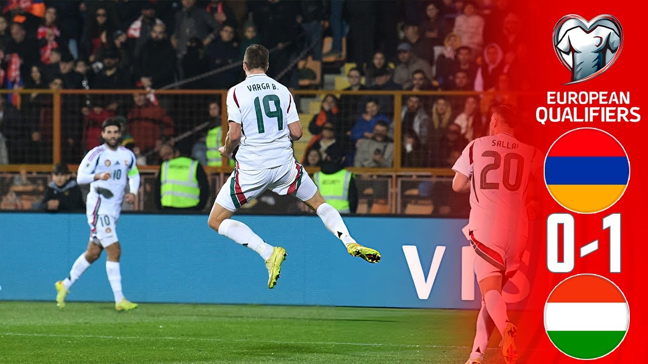 Örményország - Magyarország | 0-1 | Összefoglaló | 2026-os világbajnokság európai selejtezői