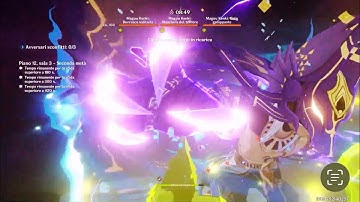 C6 Cyno hyperbloom god vs triple maguu kenki (thundering fury set)