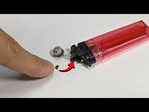 How to Replace a Lighter Flint Easily – 99% of People Don't Know This!