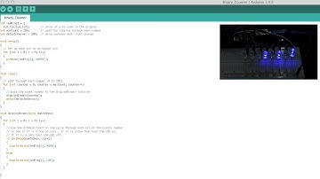 Arduino Binary Counter