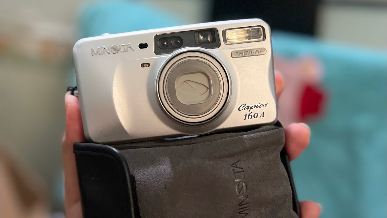 Minolta Capios 160A - YouTube