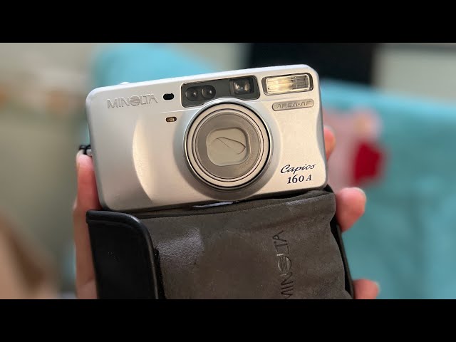 Minolta Capios 160A - YouTube
