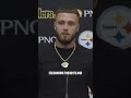 Nick Herbig on T.J. Watt's excitement for him