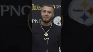 Nick Herbig on T.J. Watt's excitement for him
