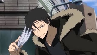 Durarara!! - Izaya's Knife Skill