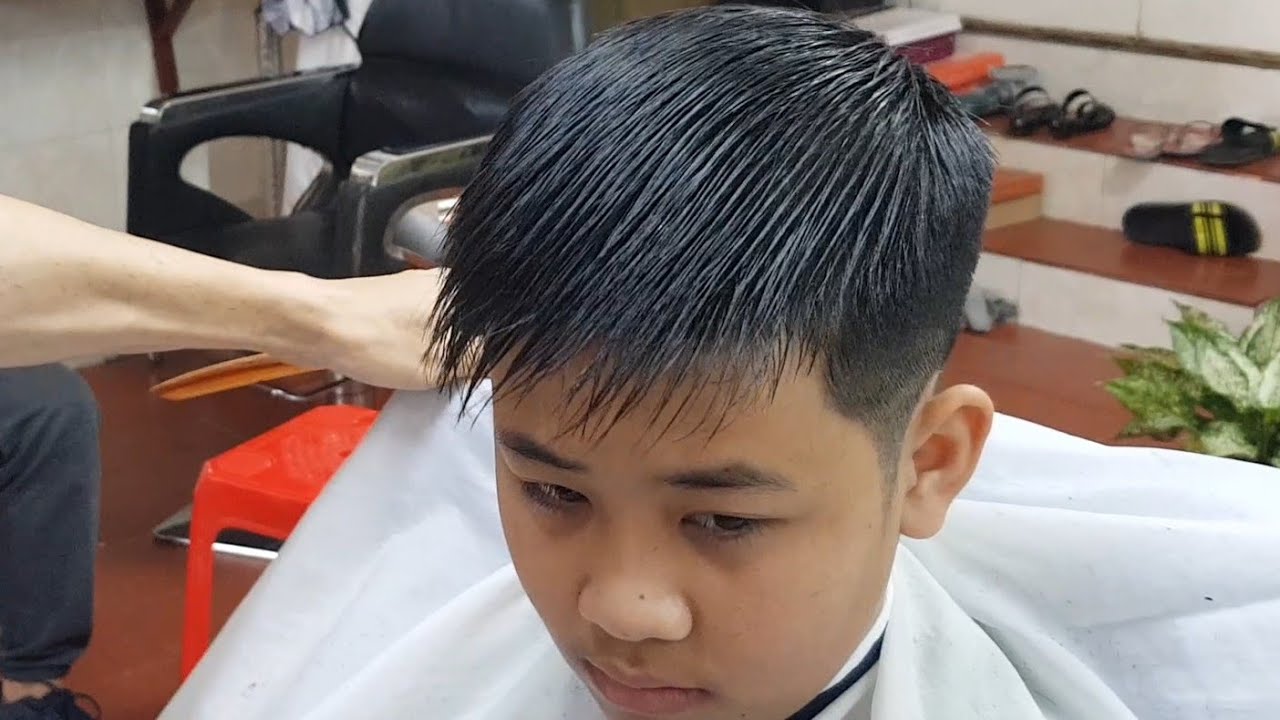 Kỹ thuật học cắt tóc nam cơ bản dành cho học viên Mộc Barber