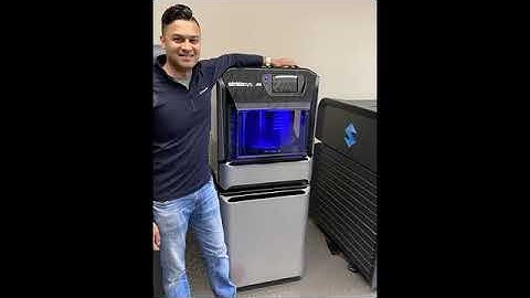 AdvancedTek installs a new Stratasys J55 PolyJet 3D Printer