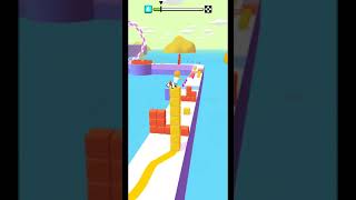 Cube Surfer Level 6  Gameplay | Voodoo | CyberBinge | Android - iOS Games screenshot 3