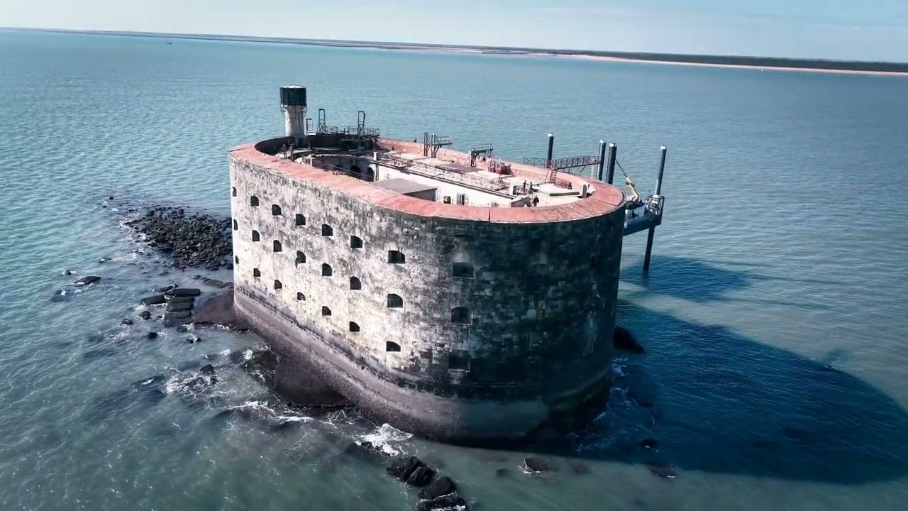 Fort Boyard depuis l'île d'Aix #fortboyard