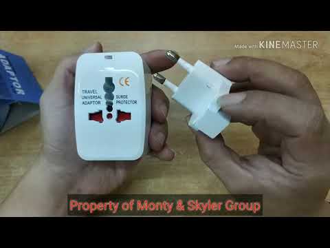 Video: All-in-One Travel Plug Adapter - Matador Network