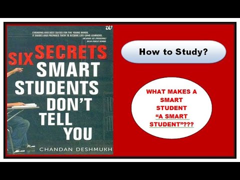 SIX SECRETS SMART STUDENTS DON'T TELL YOU | Book Gist