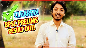 FINALLY! BPSC Prelims Cleared✅