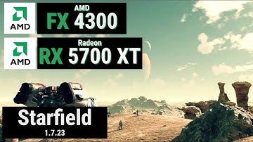 FX 4300 vs STARFIELD