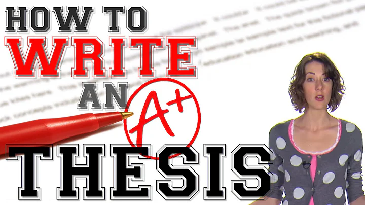 Thesis Statements: Four Steps to a Great Essay | 60second Recap® - DayDayNews