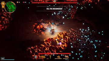 Deep Rock Galactic Survivor Gameplay | Magma Core - Gunner Hazard 1 | No Commentary