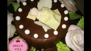 ПРАЖСКИЙ ТОРТ С ВИШНЕЙ / PRAGUE CAKE WITH CHERRIES